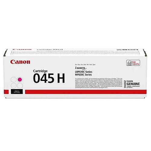 Canon CRG-045H Kırmızı Orijinal Toner Yüksek Kapasiteli 1244C002 2200 Sayfa