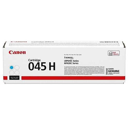 Canon CRG-045H Mavi Orijinal Toner Yüksek Kapasiteli 1245C002 2200 Sayfa