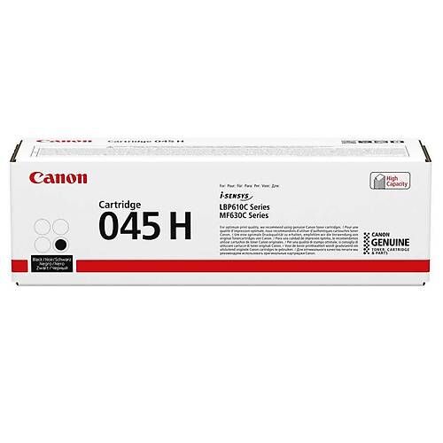 Canon CRG-045H Siyah Orijinal Toner Yüksek Kapasiteli 1246C002 2800 Sayfa