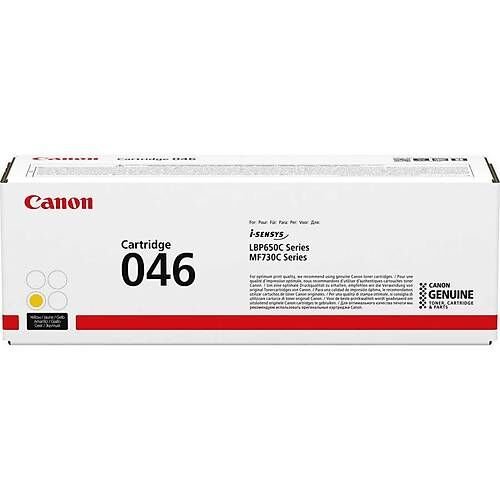 Canon CRG-046 Sarı Orijinal Toner 1247C002 2200 Sayfa