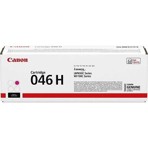 Canon CRG-046H Kırmızı Orijinal Yüksek Kapasiteli Toner 1252C002 5000 Sayfa