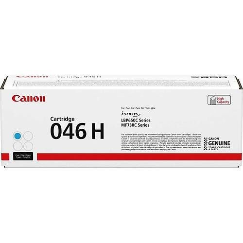 Canon CRG-046H Mavi Orijinal Toner Yüksek Kapasiteli 1253C002 5000 Sayfa