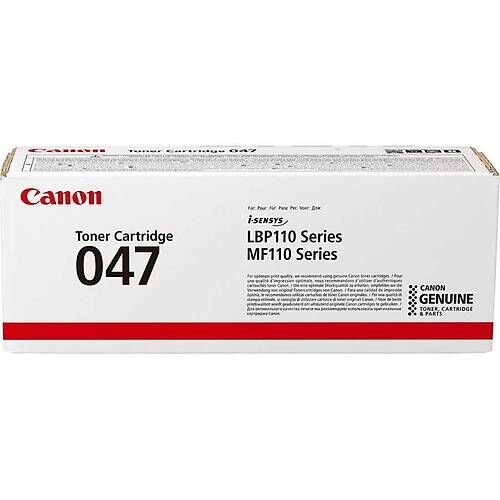 Canon CRG-047 Orijinal Siyah Toner 2164C002 1600 Sayfa