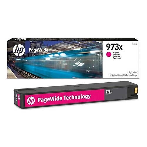 HP 973X Kırmızı Yüksek Kapasiteli Orijinal Kartuş – 7000 Sayfa