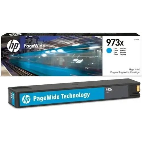 HP 973X Mavi Yüksek Kapasiteli Orijinal Kartuş – 7000 Sayfa