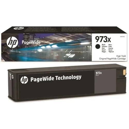 HP 973X Siyah Yüksek Kapasiteli Orijinal Kartuş – 10000 Sayfa