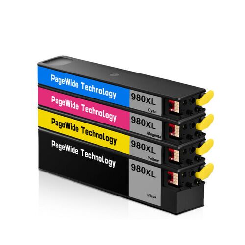 HP 980XL Muadil Kartuş Seti (CMYK) - Yüksek Kapasiteli