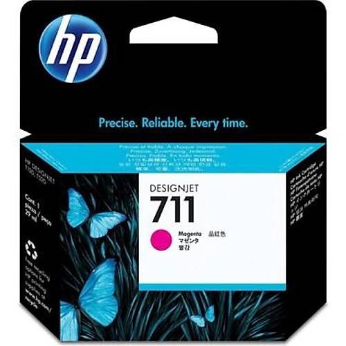 HP CZ131A Kırmızı Mürekkep Kartuş (711)