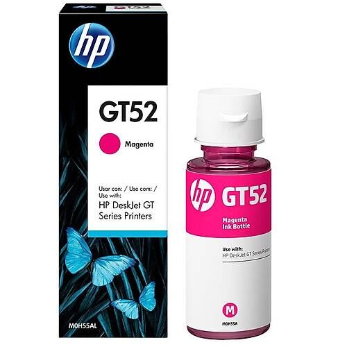 HP GT52 Kırmızı Orijinal Şişe Mürekkep M0H55AE