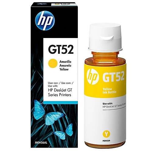 HP GT52 Sarı Orijinal Şişe Mürekkep M0H56AE