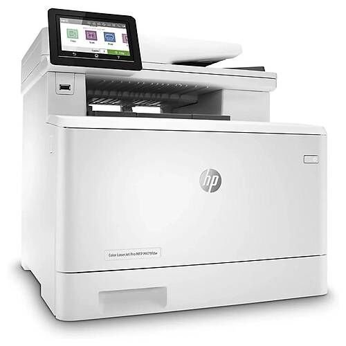 HP LaserJet Pro M479FNW W1A78A Wi-Fi + Tarayıcı + Fotokopi + Faks Renkli Çok Fonksiyonlu Lazer Yazıcı