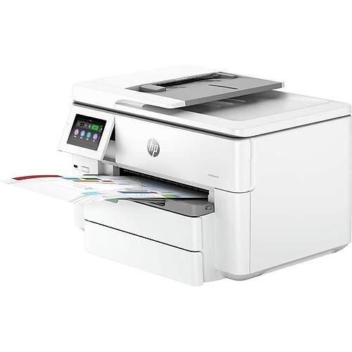 HP OfficeJet Pro 9720 53N94C Wi-Fi + Tarayıcı + Fotokopi + Faks Renkli Çok Fonksiyonlu Mürekkep Püskürtmeli Yazıcı