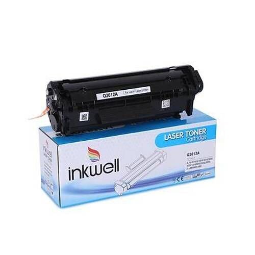 HP Q2612A (12A) Siyah Muadil Toner – 2100 Sayfa