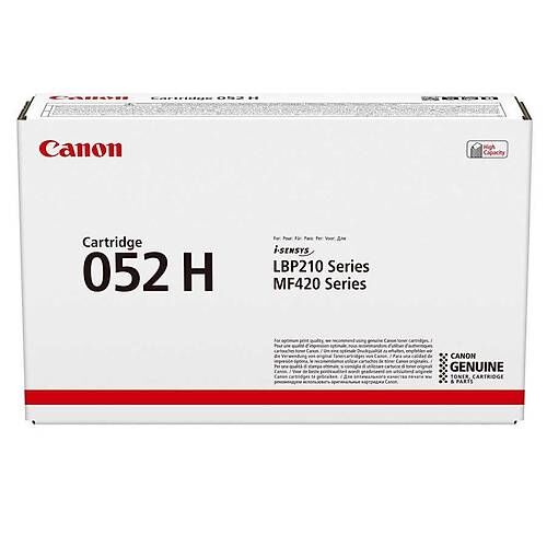 Canon CRG-052H Orijinal Siyah Toner Yüksek Kapasiteli 2200C002 9200 Sayfa