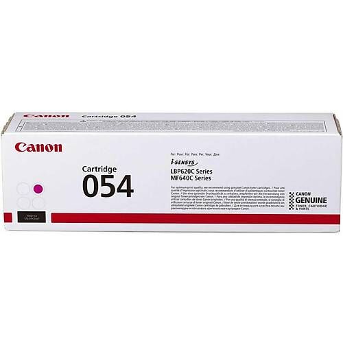 Canon CRG-054 Kırmızı Orijinal Toner 3022C002 1200 Sayfa