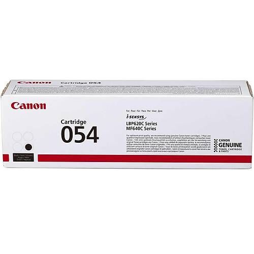Canon CRG-054 Siyah Orijinal Toner 3024C002 1500 Sayfa