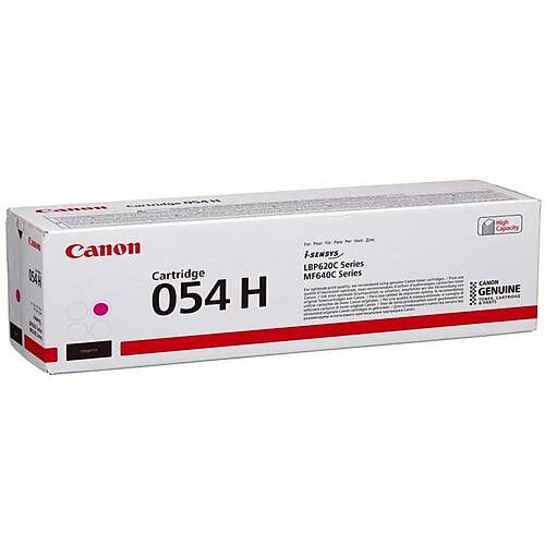 Canon CRG-054H Kırmızı Orijinal Toner Yüksek Kapasiteli 3026C002 2300 Sayfa