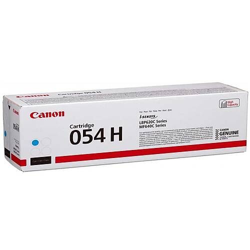Canon CRG-054H Mavi Orijinal Toner Yüksek Kapasiteli 3027C002 2300 Sayfa