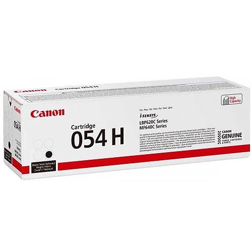 Canon CRG-054H Siyah Orijinal Toner Yüksek Kapasiteli 3028C002 3100 Sayfa