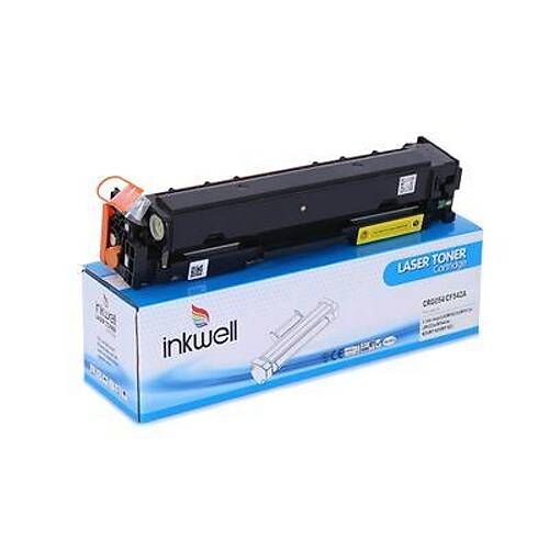 Canon CRG-054Y Sarı Muadil Toner – 1200 Sayfa