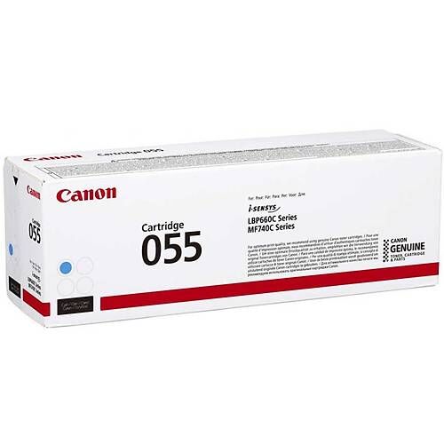 Canon CRG-055 Mavi Orijinal Toner 3015C002 2100 Sayfa