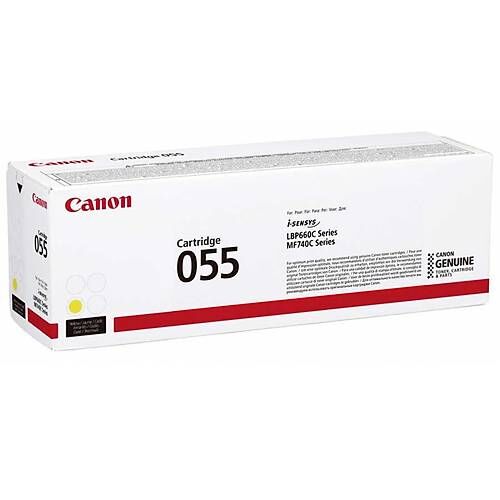 Canon CRG-055 Sarı Orijinal Toner 3013C002 2100 Sayfa