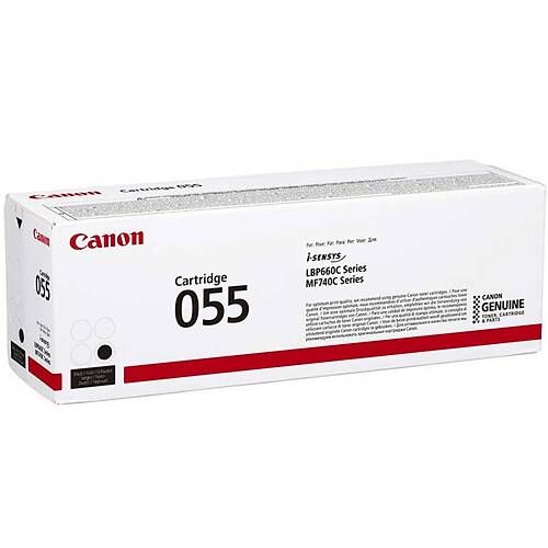 Canon CRG-055 Siyah Orijinal Toner 3016C002 2300 Sayfa