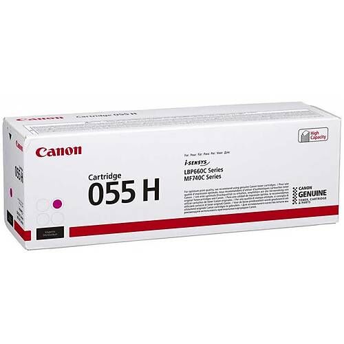 Canon CRG-055H Kırmızı Orijinal Toner Yüksek Kapasiteli 3018C002 5900 Sayfa