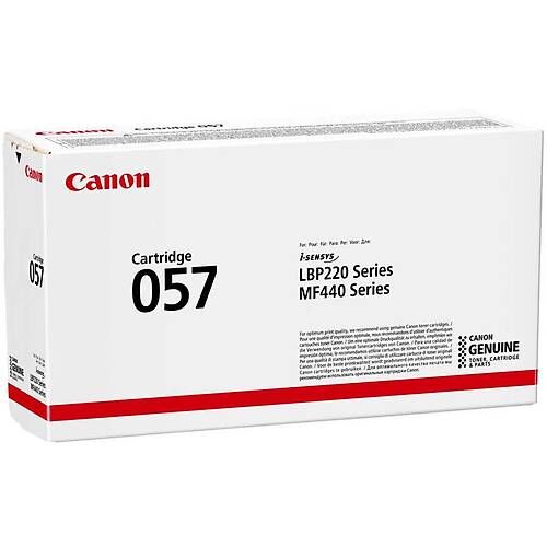 Canon CRG-057 Orijinal Toner 3009C002 3100 Sayfa