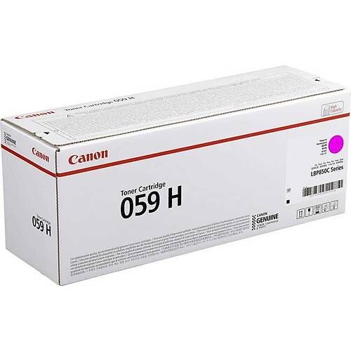 Canon CRG-059H Kırmızı Orijinal Toner 3625C001 13500 Sayfa