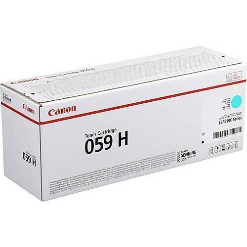 Canon CRG-059H Mavi Orijinal Toner 3626C001 13500 Sayfa