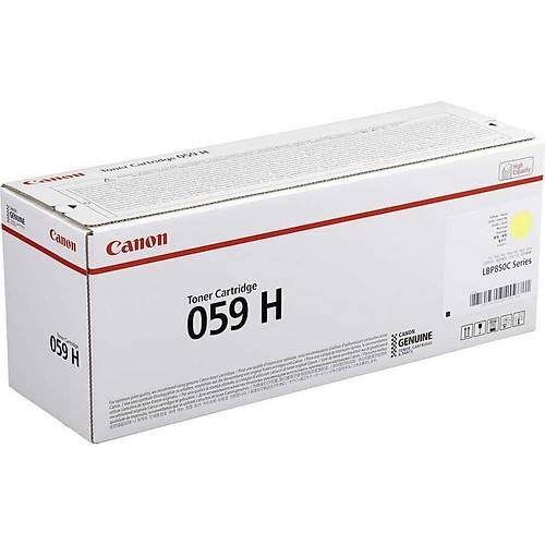 Canon CRG-059H Sarı Orijinal Toner 3624C001 13500 Sayfa