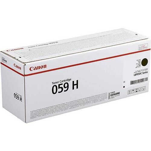Canon CRG-059H Siyah Orijinal Toner 3627C001 15500 Sayfa