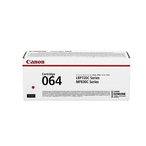 Canon CRG-064 Kırmızı Orijinal Toner 4933C001 5000 Sayfa