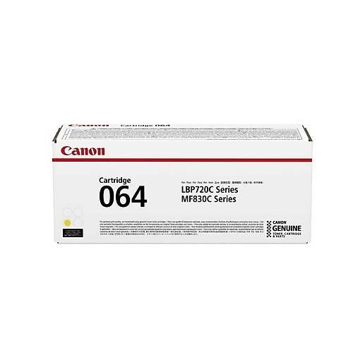 Canon CRG-064 Sarı Orijinal Toner 4931C001 5000 Sayfa