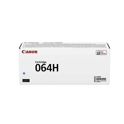 Canon CRG-064H Mavi Orijinal Toner Yüksek Kapasiteli 4936C001 10400 Sayfa
