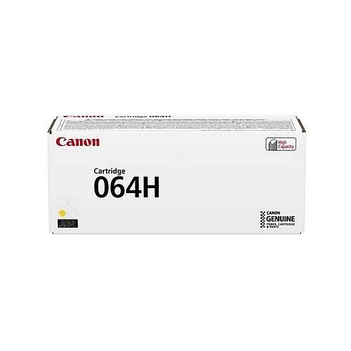 Canon CRG-064H Sarı Orijinal Toner Yüksek Kapasiteli 4932C001 10400 Sayfa
