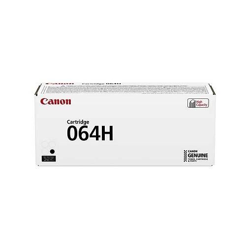 Canon CRG-064H Siyah Orijinal Toner Yüksek Kapasiteli 4938C001 13400 Sayfa
