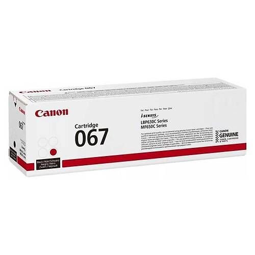 Canon CRG-067 Kırmızı Orijinal Toner 1200 Sayfa
