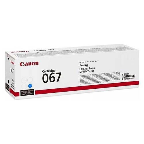 Canon CRG-067 Mavi Orijinal Toner 1200 Sayfa
