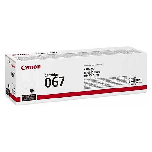 Canon CRG-067 Siyah Orijinal Toner 1500 Sayfa