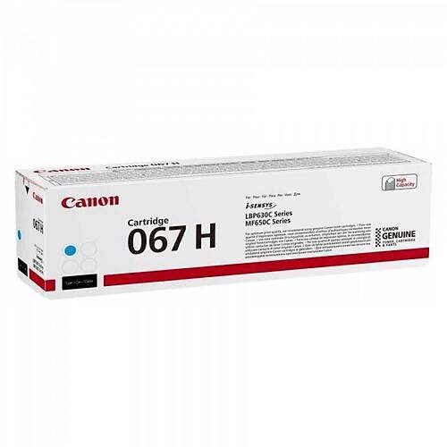 Canon CRG-067H Mavi Orijinal Yüksek Kapasiteli Toner 2350 Sayfa