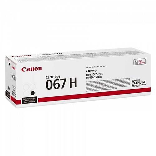 Canon CRG-067H Siyah Orijinal Yüksek Kapasiteli Toner 3130 Sayfa