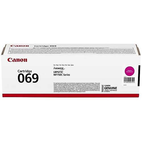 Canon CRG-069 Kırmızı Orijinal Toner 5092C002 1900 Sayfa