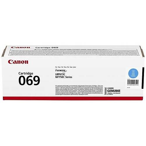 Canon CRG-069 Mavi Orijinal Toner 5093C002 1900 Sayfa