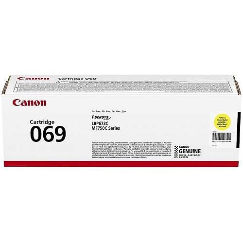 Canon CRG-069 Sarı Orijinal Toner 5091C002 1900 Sayfa