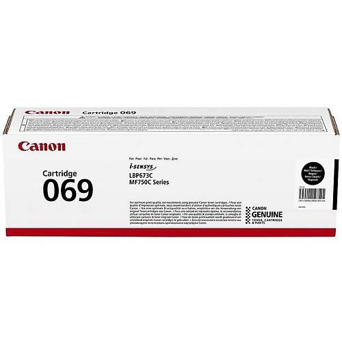 Canon CRG-069 Siyah Toner 5094C002 2100 Sayfa
