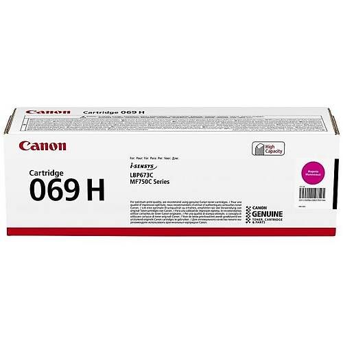 Canon CRG-069H Kırmızı Orijinal Toner Yüksek Kapasiteli 5096C002 5500 Sayfa