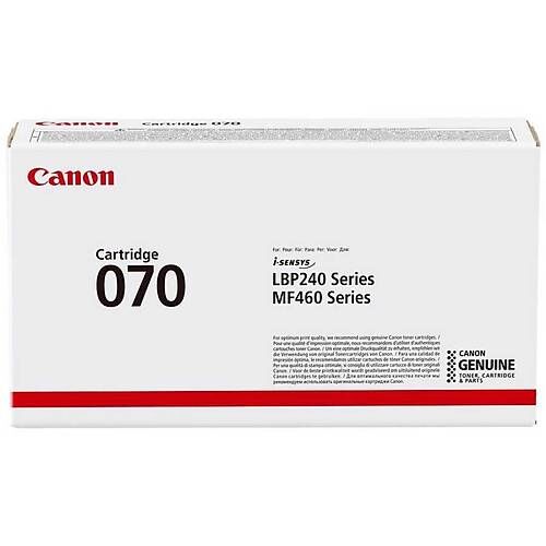 Canon CRG-070 Siyah Orijinal Toner 5639C002 3000 Sayfa