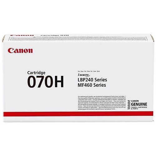 Canon CRG-070H Siyah Orijinal Toner Yüksek Kapasiteli 10200 Sayfa